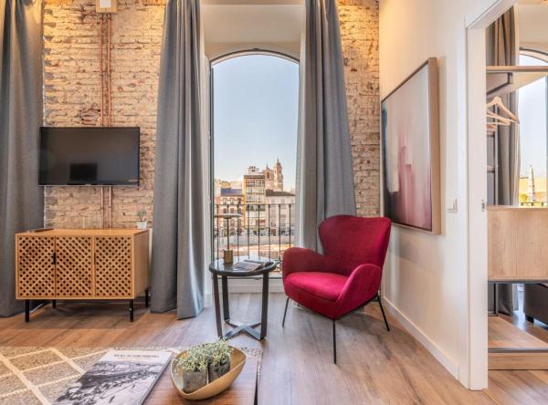 Na zdjęciu widoczny jest obiekt Home Art Apartments Málaga położony w mieście Malaga.