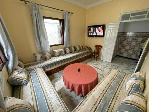 På billedet ses objektet Appartement Beauté Martil beliggende i byen Martil.