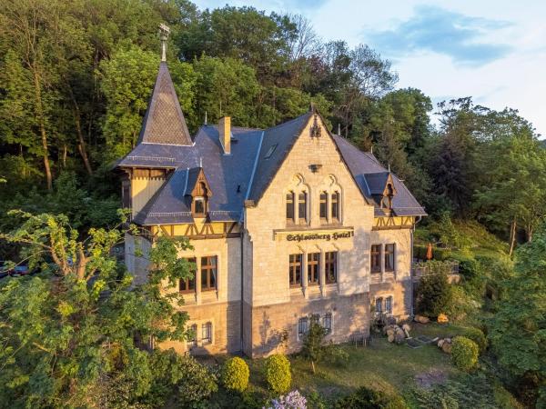 På billedet ses objektet Schlossberg Hotel Wernigerode beliggende i byen Wernigerode.