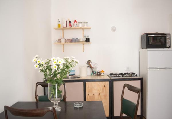 A la foto es mostra l'objecte via pannieri apartament situat a la ciutat de Palerm.