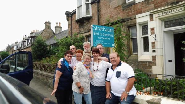 Strathallan B&b - Skottland