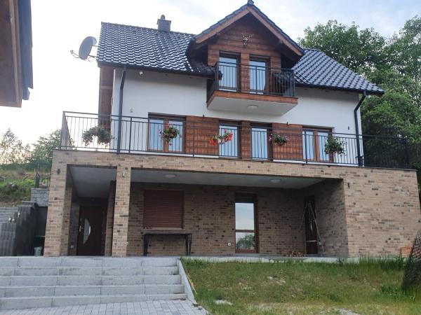 Na zdjęciu widoczny jest obiekt Michalka 1 - Domki pod Leskowcem położony w mieście Las.