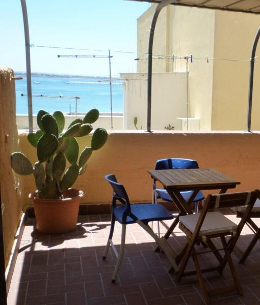 A la foto es mostra l'objecte La Lampara situat a la ciutat de Trapani.