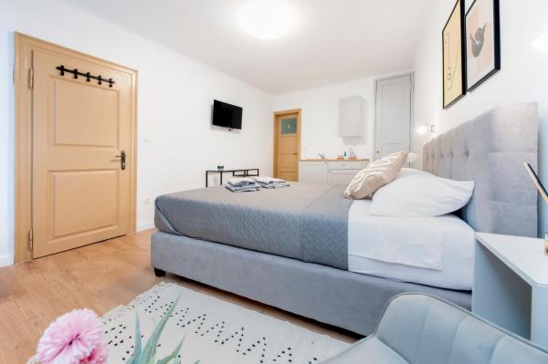 A la foto es mostra l'objecte Adriatic Dream Rooms situat a la ciutat de Rovinj.