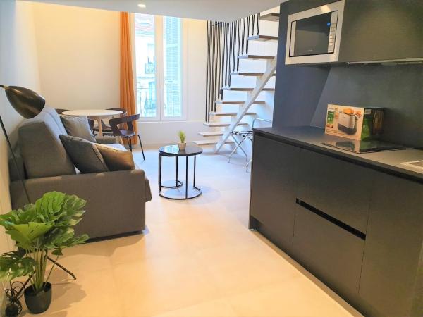 Duplex Centre Mer 404 - Saint-Jean-Cap-Ferrat