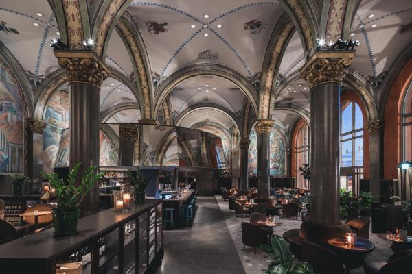 Na zdjęciu widoczny jest obiekt Bergen Børs Hotel położony w mieście Bergen.