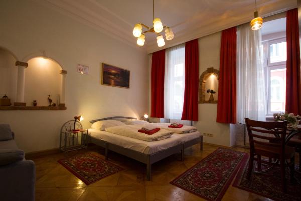 På billedet ses objektet HappyHostel beliggende i byen Wien.