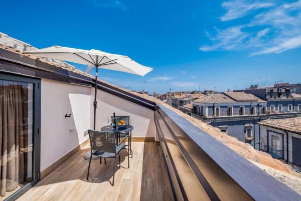 A la foto es mostra l'objecte DOMUS COPPOLA CATANIA Apartments situat a la ciutat de Catània.