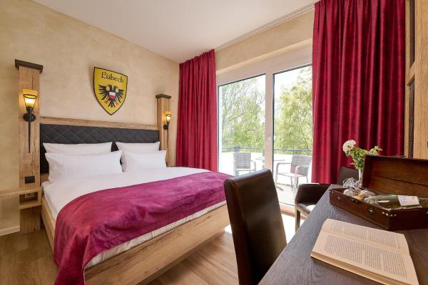 På billedet ses objektet R&R Hotel Störtebeker beliggende i byen Baabe.
