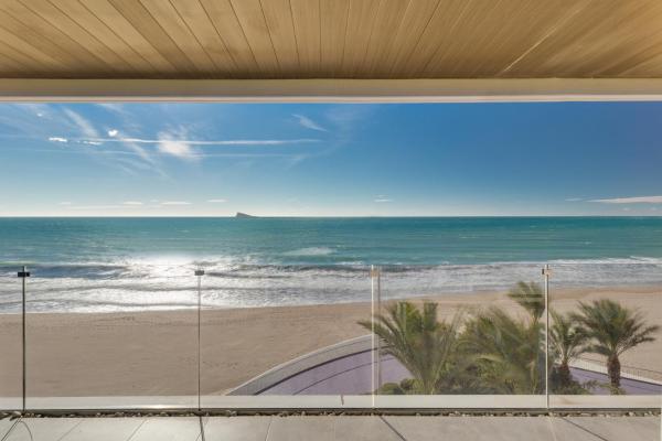 A la foto es mostra l'objecte OCEAN DRIVE by Costa Activa Rentals situat a la ciutat de Benidorm.
