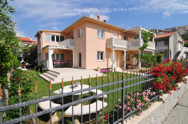 Villa Schober Baška, Baška