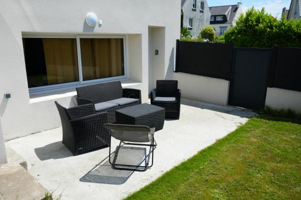 En la foto se muestra el objeto Nouveau - studio aux portes de Brest ubicado en la ciudad de Bohars.
