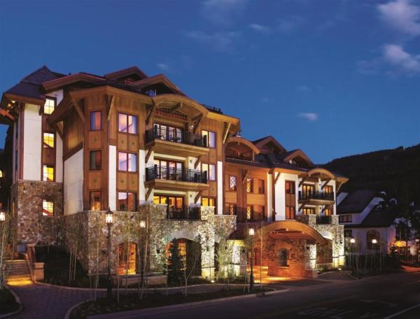 På billedet ses objektet The Sebastian - Vail 1 Bedroom Residence beliggende i byen Vail.