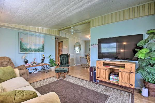 A la foto es mostra l'objecte Quaint Country Cottage - Boat, Golf and Explore! situat a la ciutat de Arcadia.
