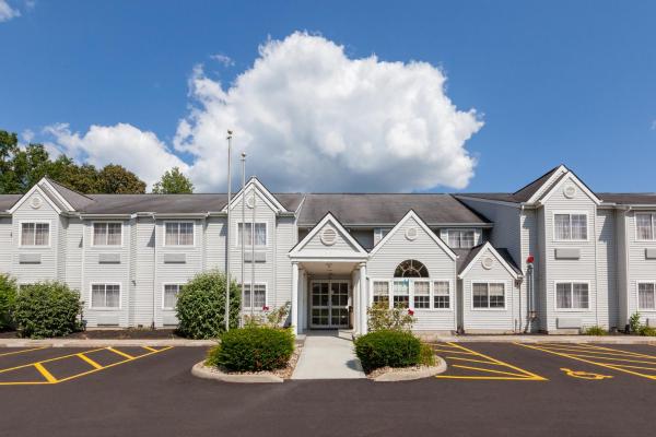 A la foto es mostra l'objecte Microtel Inn & Suites by Wyndham Sunbury - Columbus North situat a la ciutat de Sunbury.
