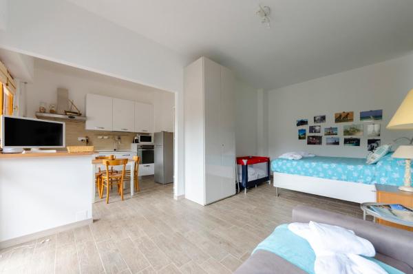 Na fotografii je vidět objekt JOIVY Apartment Apollo nacházející se ve městě Rapallo.