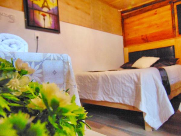 På billedet ses objektet Cabañas tipo habitación Planta Alta en Zacatlán beliggende i byen Zacatlán.