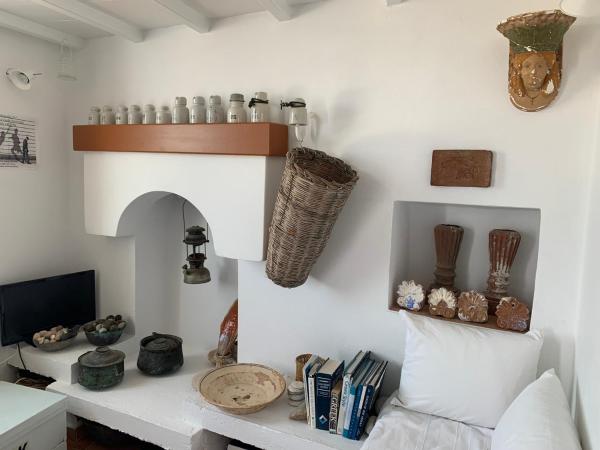 På bildet vises objektet Anna s House in Chora som ligger i byen Astypalaia (by).