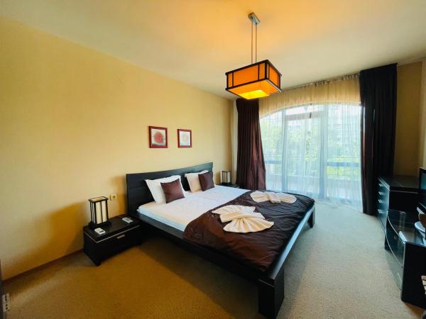A la foto es mostra l'objecte Luxury apartment whit sea view at Sunny Beach situat a la ciutat de Sunny Beach.