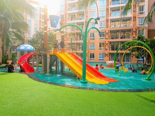 Atlantis Condo Resort GP, Джомтьен-Бич