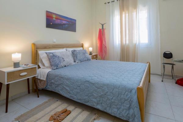 Na fotografii je vidět objekt Cozy apartment Corfu nacházející se ve městě Korfu.