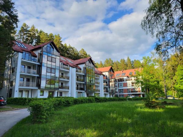 Na fotografii je vidět objekt Apartament Perła A31 nacházející se ve městě Łutynowo.