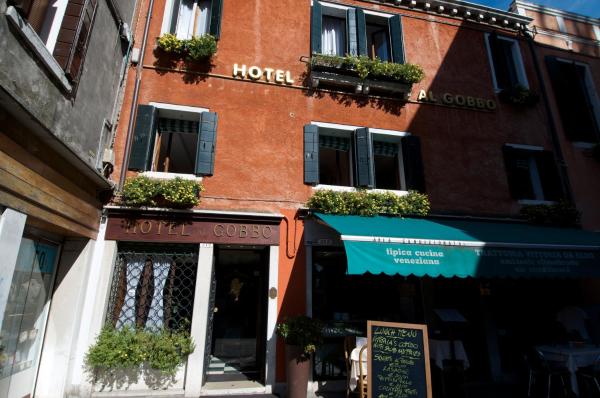 Albergo Al Gobbo, Venecia