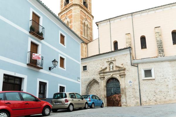 A la foto es mostra l'objecte La puerta del Salvador Apartamento casco historico situat a la ciutat de Cuenca.