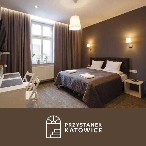 En la foto se muestra el objeto PRZYSTANEK KATOWICE Mariacka 26 ubicado en la ciudad de Katowice.