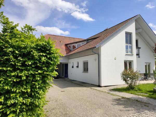 A la foto es mostra l'objecte Ferienwohnung Hemer situat a la ciutat de Blaufelden.