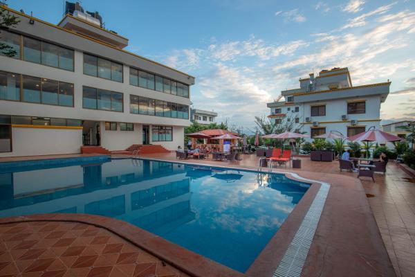 Siddhartha Boutique Hotel, Boudha, Káthmándú
