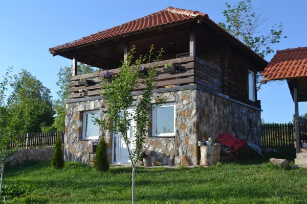 Nella foto è visibile l'oggetto Zlatibor Cottages situato nella città di Trnava.
