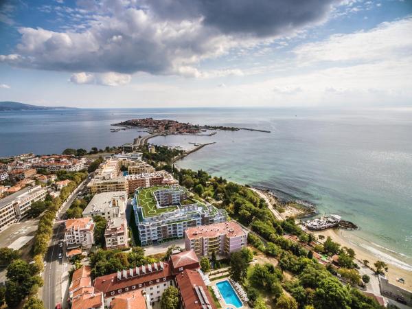 Nella foto è visibile l'oggetto Valencia Gardens Deluxe Apartments situato nella città di Nesebar.