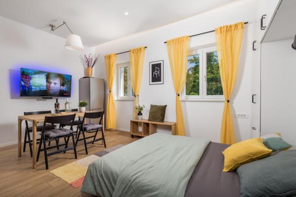 A la foto es mostra l'objecte Trsat Central Apartments situat a la ciutat de Rijeka.