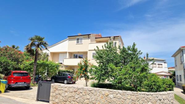 A la foto es mostra l'objecte Apartment PIPO situat a la ciutat de Krk.