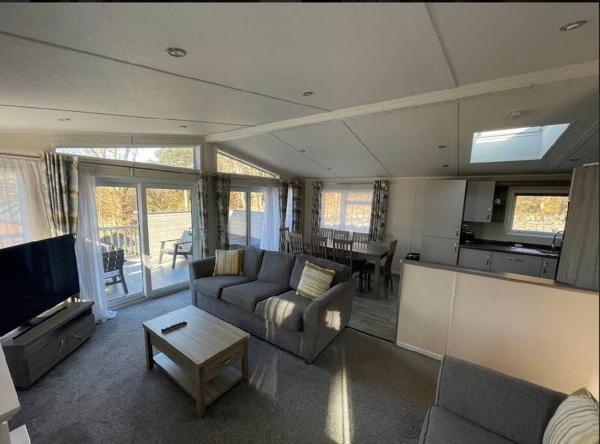 Fotografie 5: C05 - The Ogwen Lodge with Hot Tub