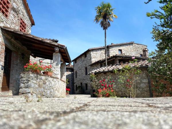 A la foto es mostra l'objecte Borgo Giusto Tuscany situat a la ciutat de Diecimo.