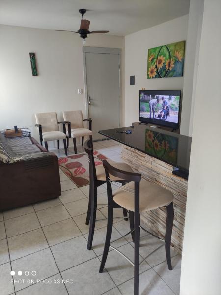 A la foto es mostra l'objecte Apartamento da Fô situat a la ciutat de Pelotas.