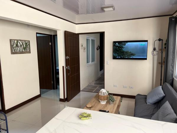 På billedet ses objektet Fully equipped and furnished apartment and office beliggende i byen Potrerillos.