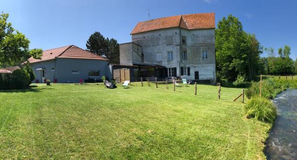 A la foto es mostra l'objecte Le moulin du Soudet situat a la ciutat de Canaples.