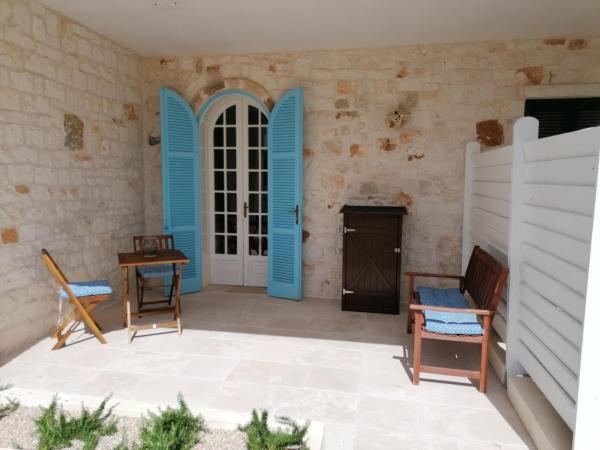A la foto es mostra l'objecte Ramasole situat a la ciutat de Ostuni.