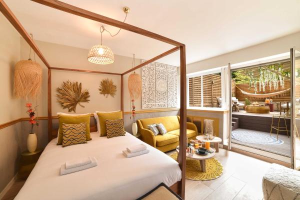 The Majestic Garden Suite, Paris