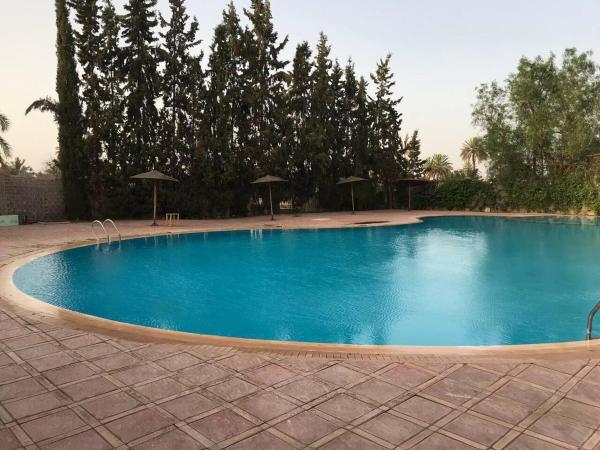 A la foto es mostra l'objecte Beautiful Luxury 2 bedrooms Apartment in Marrakech situat a la ciutat de Marràqueix.