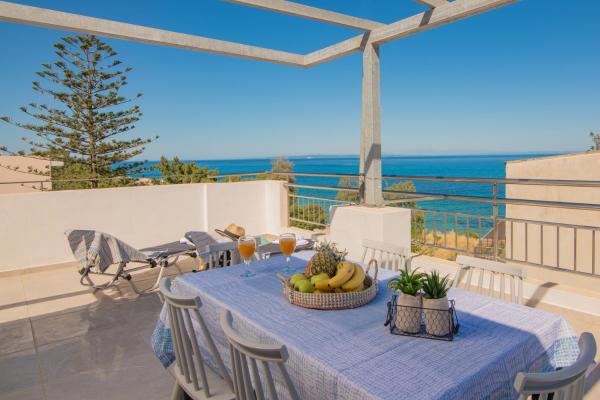 Emyria-two-floor Apartment With Roof Terrace - Zante