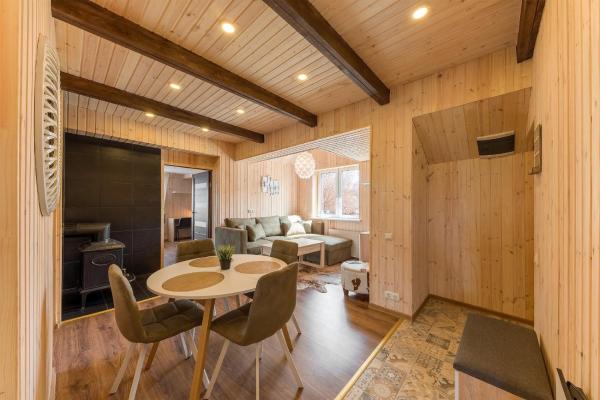 A la foto es mostra l'objecte Shanghai Banzai Family Apartment Vilnius situat a la ciutat de Vílnius.