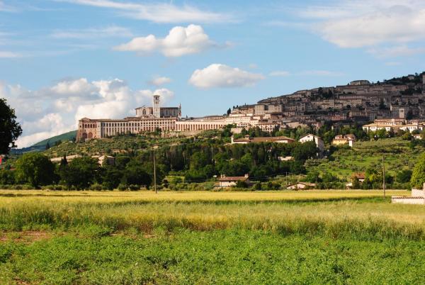 På billedet ses objektet Vista Assisi beliggende i byen Assisi.