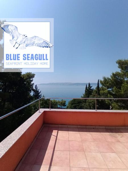 Blue Seagull - Seafront Holiday Home - Selce