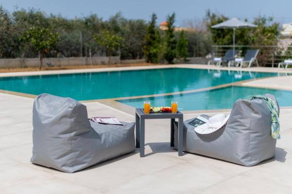 Destino Luxury Retreats - Large Pool - Near Rethymno City - Griekenland