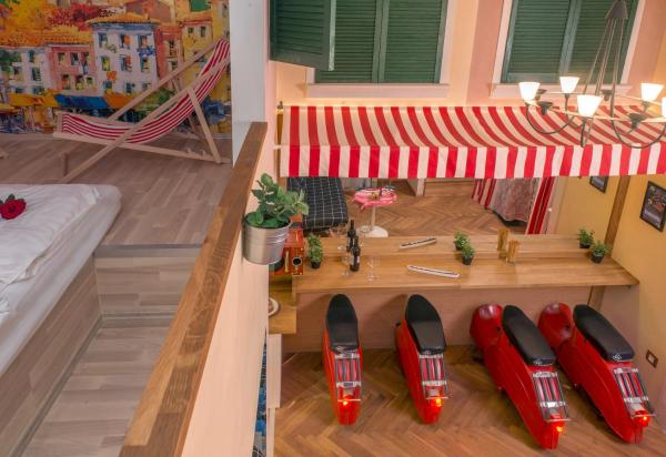 A la foto es mostra l'objecte Walk Inn Váci 42 situat a la ciutat de Budapest.