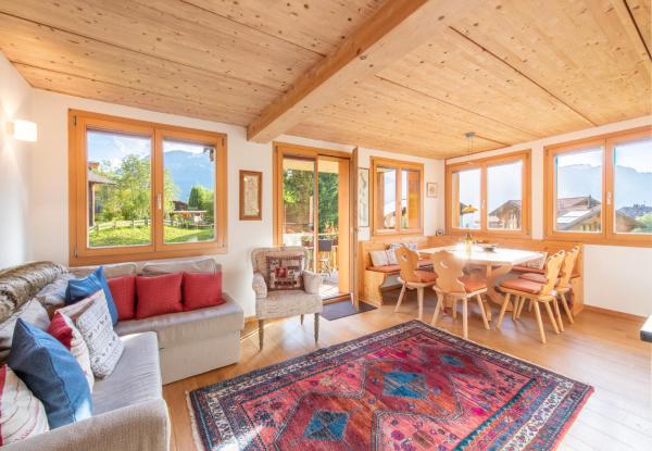 A la foto es mostra l'objecte Chalet Stella Duplex Penthouse situat a la ciutat de Wengen.